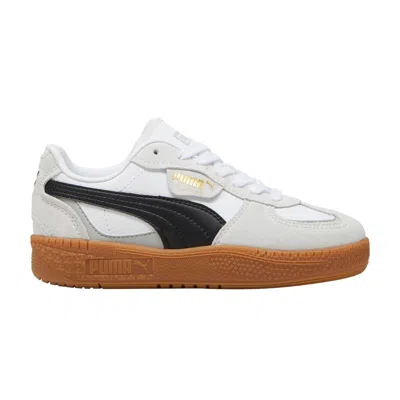 Pre-owned Puma Palermo Moda Big Kid 'white Black' | Kid's Size 6.5