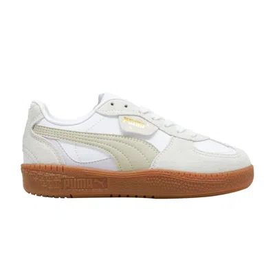 Pre-owned Puma Palermo Moda Big Kid 'white Desert Dust' | Kid's Size 6.5