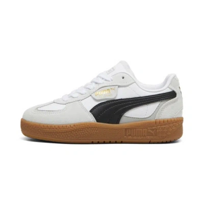 Puma Palermo Moda Big Kids' Sneakers In White- Black