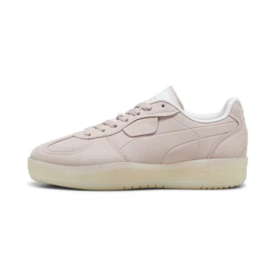Puma Palermo Moda Elevated Women's Sneakers In Mauve Mist-warm White