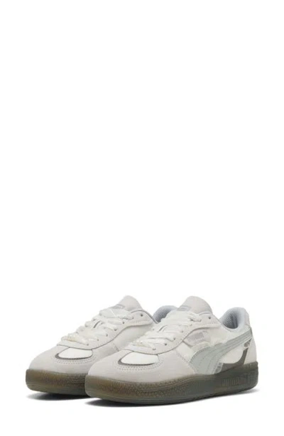 Puma Palermo Moda Glam Sneaker In Feather Gray-shadow Gray