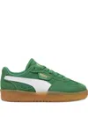Puma Palermo Moda "green/white" Sneakers In Green