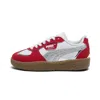 Puma Big Girls Palermo Moda Holiday Glitz Casual Sneakers From Finish Line In Red