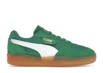Pre-owned Puma Palermo Moda Lamoda Vintage (women's) Sneakers In Archive Green/white