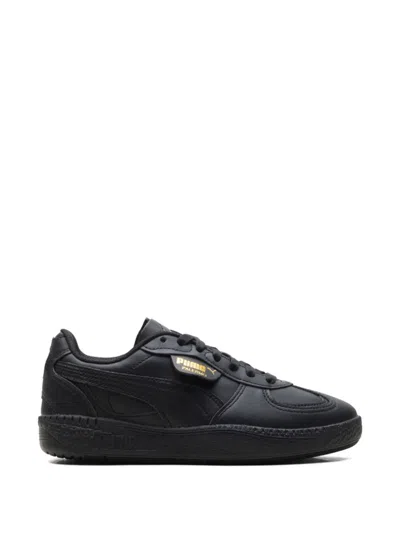 Puma Palermo Moda Leather Sneakers In Black