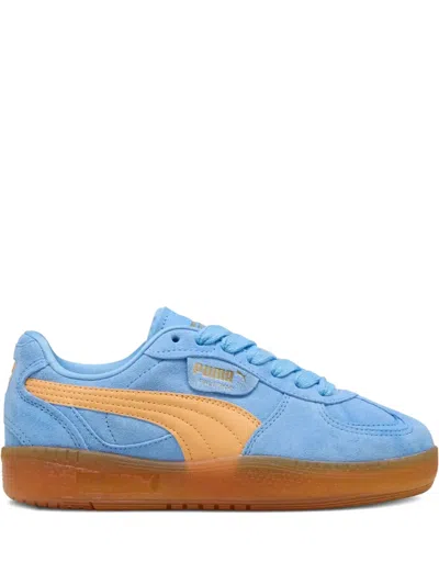 Puma Palermo Moda "light Blue/orange" Sneakers