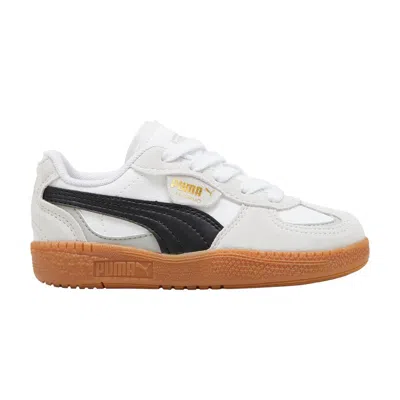 Pre-owned Puma Palermo Moda Little Kid 'white Black' | Kid's Size 3.5
