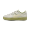 Puma Palermo Moda Selva Women's Sneakers In Vapor Gray-creamy Vanilla-calming Green