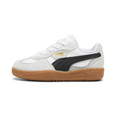 Puma Palermo Moda Sneakers Kids In White- Black