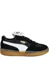 Puma Palermo Moda Suede Sneakers In Black