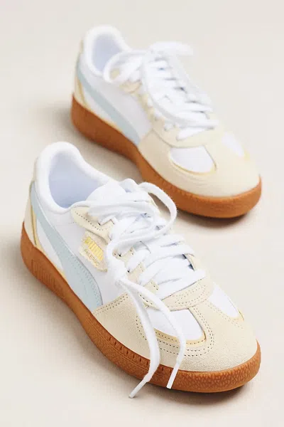 Puma Palermo Moda Terrace Sneakers In White