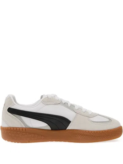Puma Palermo Moda Wns Lace-up Sneakers In White