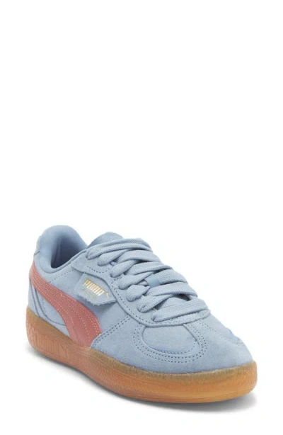 Puma Palermo Moda Xtra Gum Rubber Sneaker In Blue