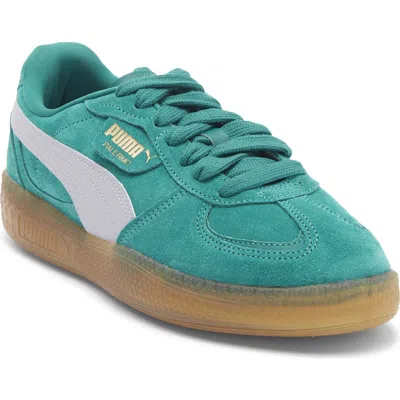 Puma Palermo Moda Xtra Gum Rubber Sneaker In Green