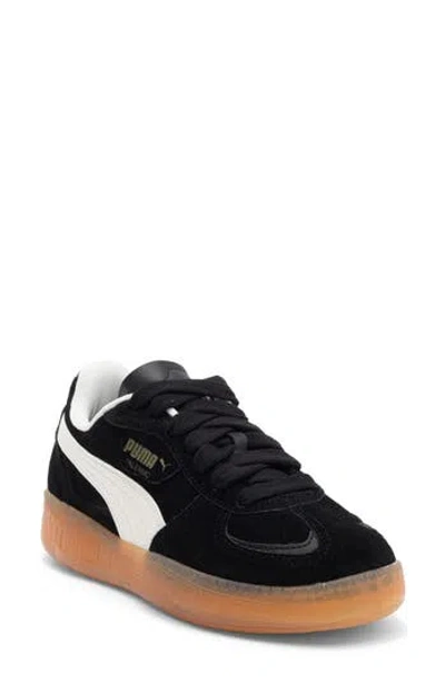 Puma Palermo Moda Xtra Gum Sneaker In Black
