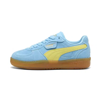 Puma Palermo Moda Xtra Gum Women's Sneakers In Blue