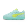 Puma Palermo Moda Xtra Sneaker In Electric Peppermint-electric Lime