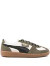 Puma Palermo Og Lace-up Sneakers In Sugared Almond- Black- Olive