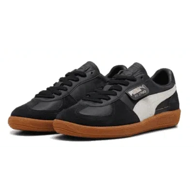 Puma Palermo " Black/feather Gray/gum" Sneakers