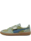 Puma Palermo Sneaker In Green