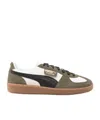 Puma Palermo Og Leather Sneakers In Green