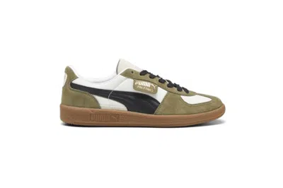 Pre-owned Puma Palermo Og Sugard Almond Black Olive In Sugared Almond/black/olive