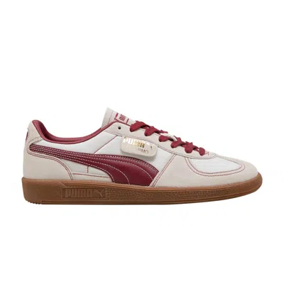 Pre-owned Puma Palermo Og 'warm White Intense Red' | Grey | Men's Size 7 In Gray