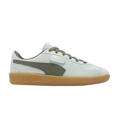 Pre-owned Puma Palermo 'peaceful Blue Loden Green' | Men's Size 10
