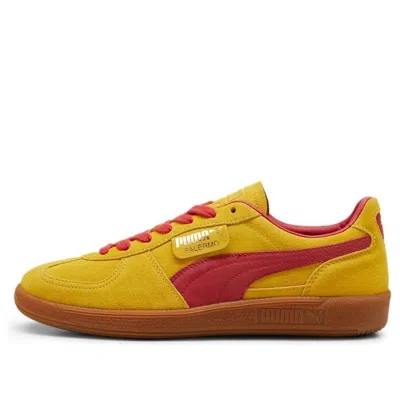 Puma Palermo 'pel Yellow Club Red'