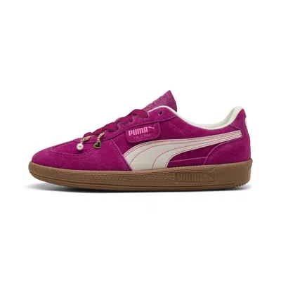 Puma Palermo Pin It Up Sneakers Women In Purple