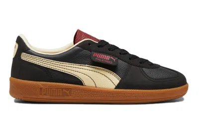 Pre-owned Puma Palermo Players Lane In  Black/intense Red