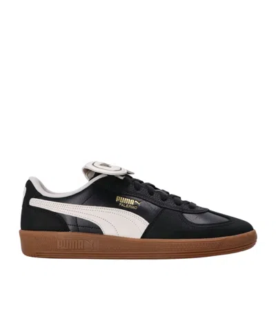 PUMA PUMA PALERMO PREMIUM LOW-TOP SNEAKERS