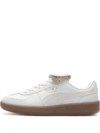 Puma Palermo Premium Sneakers In Neutral