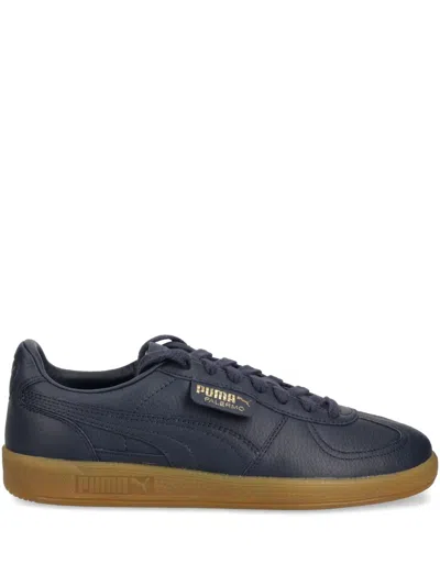 Puma Palermo Premium Sneakers In Blue