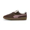 Puma Palermo Premium Suede Unisex Shoes In Brown