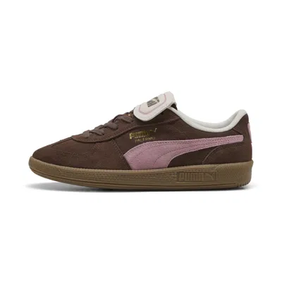 Puma Palermo Premium Suede Unisex Shoes In Brown