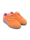 Puma Palermo Jr Sneakers In Orange