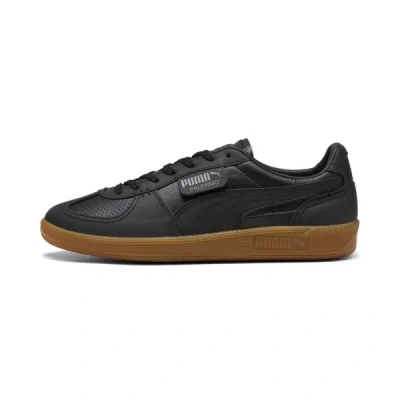 Puma Palermo S And P Sneakers In Black-gum
