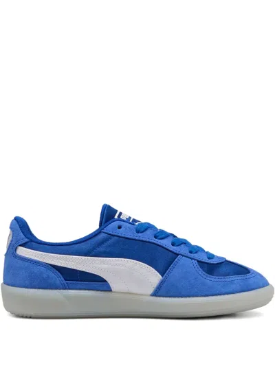 Puma Palermo Satin "blue/white" Sneakers