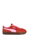 Puma Palermo Sneaker In Red