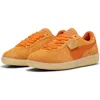 Puma Palermo Sneaker In Bright Melon-maple Syrup
