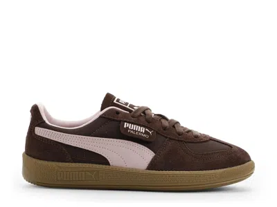 Puma Palermo Vintage Sneaker In Brown