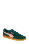 Puma Palermo Sneaker In Dark Myrtle-pink Fruit