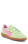 Puma Palermo Sneaker In Fresh Mint-fast Pink