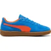 Puma Palermo Sneaker In Hyperlink Blue-flame Flicker