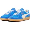 Puma Palermo Sneaker In Hyperlink Blue-frosted Ivory