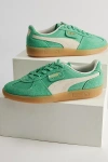 Puma Palermo Sneaker In Green, Men's At Urban Outfitters In Green