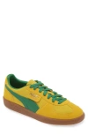 Puma Palermo Sneaker In Pele Yellow-yellow-green