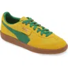Puma Palermo Sneaker In Pele Yellow-yellow-green