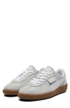 Puma Palermo Leather Sneaker In  White/light Gray/gold